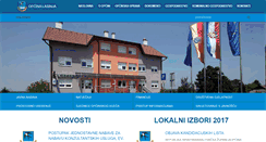 Desktop Screenshot of lasinja.hr